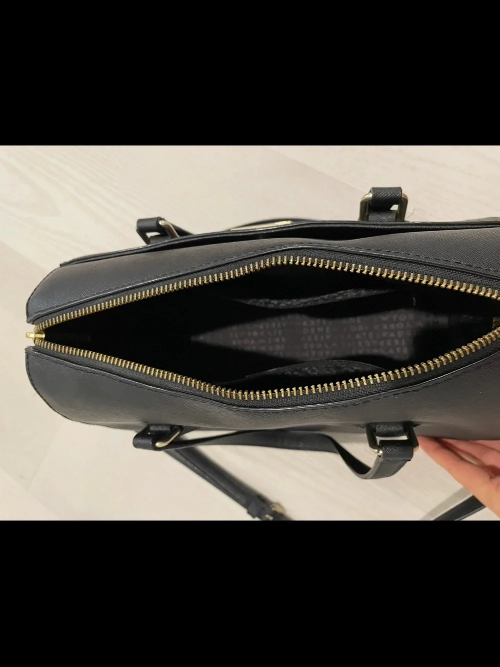 kate spade structured satchel